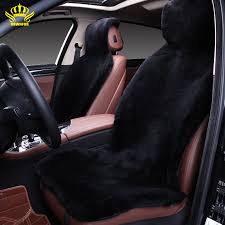 Car Seat Cover Sheepskin Universal