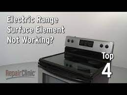 Electric Range Troubleshooting