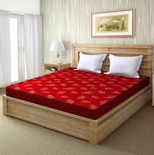Enjoy free shipping & browse our great selection of furniture, headboards popular picks in bedroom furniture. Red Bedroom Furniture Bed Gadda Thickness 5 Rs 4900 Piece Shree Sai Id 20507712288