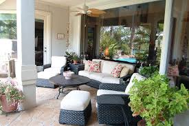Covered Patio By Susan Mcdermott