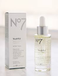no7 youthful replenishing face oil