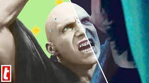 harry potter voldemort scenes without