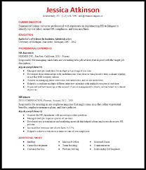 Design similar resume template in minutes. Human Resources Hr Assistant Resume Sample Resumecompass