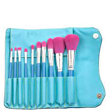 morphe 10 piece vegan brush set 680