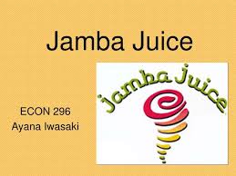 jamba juice powerpoint presentation