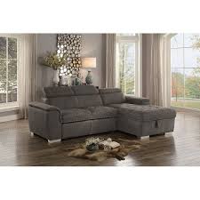 ferriday taupe sectional sofa with