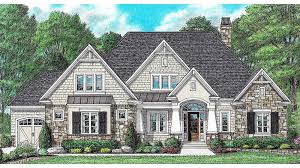 These One Story Craftsman House Plans