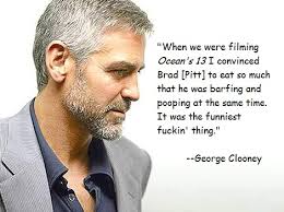 True Story! - George Clooney - Merry Prankster via Relatably.com