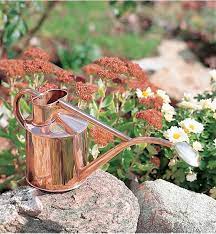 Haws Copper Watering Can Lee Valley Tools