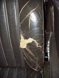 Repair Colour Damages On Leather Car Seats