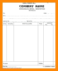 Cash Memo Format In Word Format Excel Project Management Templates68