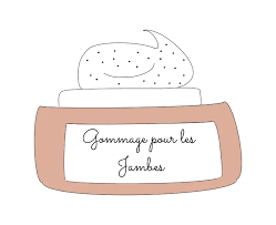 recettes de gommage pour les jambes