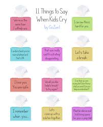 what to say to a crying child 11