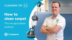 encapsulation method to cleaning carpet