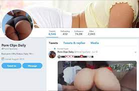 Best twitter pages for.porn