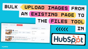 how to bulk upload images from an