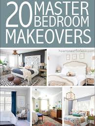 20 master bedroom makeovers