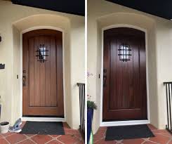 paint or stain your front door