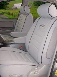 Toyota Sequoia Full Piping Seat Covers