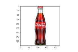 Coca Cola Bottle Image Recognition