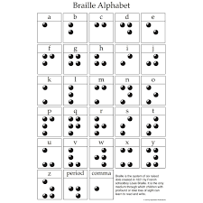 Amazon Com Ring Cards Braille Alphabet Educational