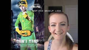 video charactor inspierd makeup