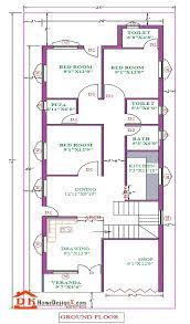 20x60 Affordable House Design Dk Home
