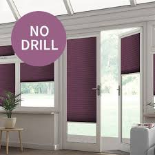 No Drill Blinds Crosby Blinds