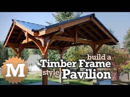 Three Gable Timber Frame Garden Or