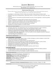 Resume Bartender Examples Most People Think Working As Is Bar