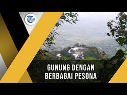 Maybe you would like to learn more about one of these? Gunung Muria Gunung Yang Berbatasan Dengan Kabupaten Jepara Kudus Dan Pati Tribun Video