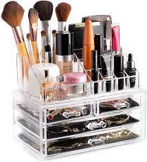 bimzuc clear cosmetic storage organizer