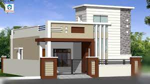 20 small house front elevation design