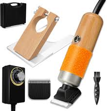 artufting carpet trimmer with shearing
