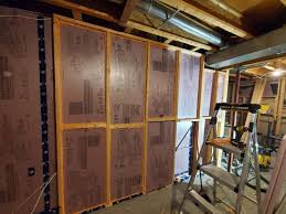 Basement Rigid Foam Insulation Air