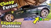 Bidders may search by country, region, vehicle type, make, model, year or distance from a particular zip code. Driving My Salvage Ferrari For The First Time Didn T End Well Time For A New Supercar Project Youtube