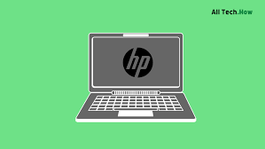 how to fix a black screen on hp laptop