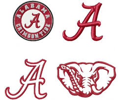 3.3 out of 5 stars 5. Alabama Crimson Tide Logo Machine Embroidery Design For Instant Download