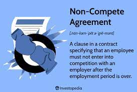 what is a non compete agreement its