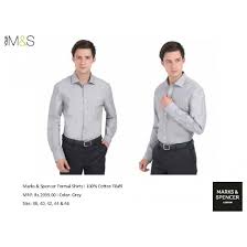 marks and spencers cotton shirt