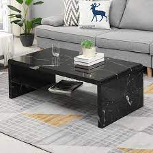 Momo High Gloss Coffee Table In White