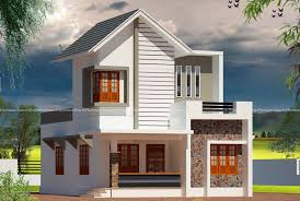 Well Looking Small Duplex Home Design