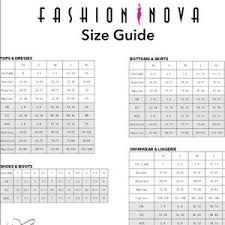 12 Fashion Nova Jeans Size Chart Dolap Magnetband Co