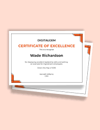 certificate border design template in