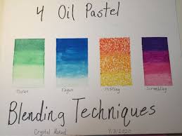 Oil Pastel Art Techniques Tips And