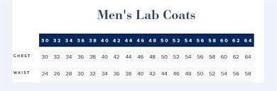 Lab Coat Mens Full Length 3138 Tall