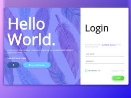 65 login page in html with css code