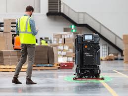 neo industrial robot floor cleaner