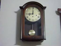 Antique Linden Westminster Chime Wall