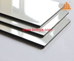 Hot Item Aluminum Composite Panel Alupanel Glossy White Acm Acp Signboard